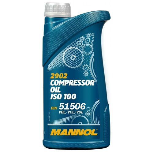 Компрессорное масло MANNOL Compressor Oil ISO 100 (1л.)