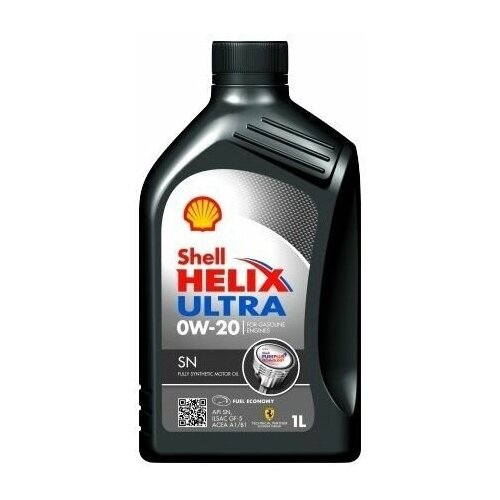 Масло моторное Shell 0W20 Helix Ultra 1 литр