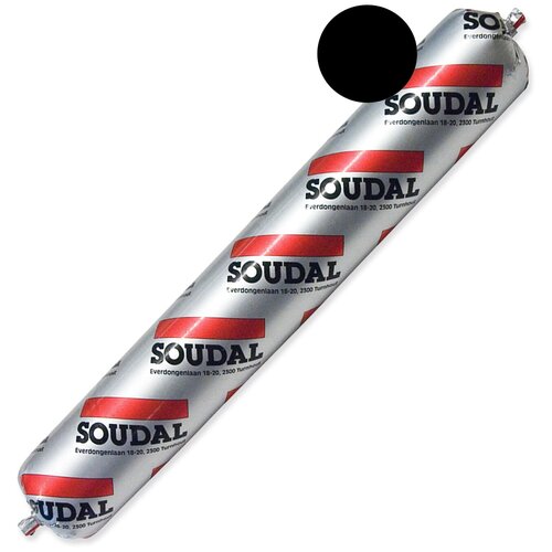 Герметик SOUDAL Soudaflex 40 FC Полиуретановый 0.6 мл черный