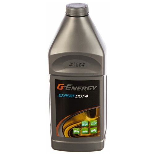 Жидкость тормозная G-ENERGY EXPERT DOT-4 0 910КГ 2451500003