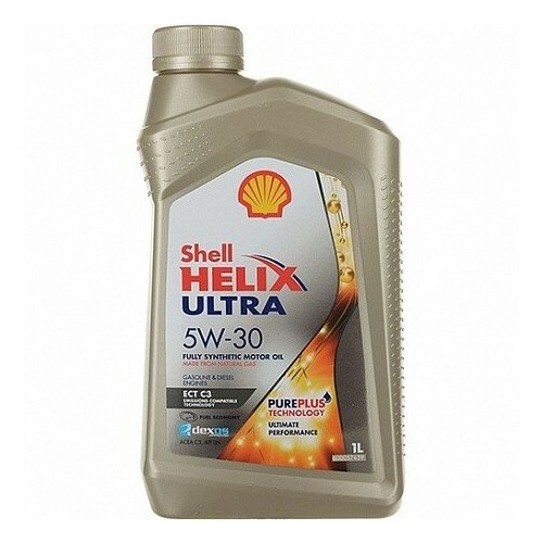 5w30 5l Helix Ultraect Синтетическое Моторное Масло Для А М С3 Shell арт. 550042845
