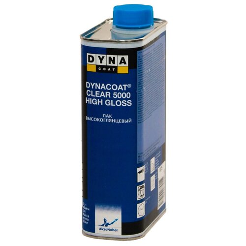 Лак DYNACOAT Clear 5000 высокоглянцевый, уп.1л