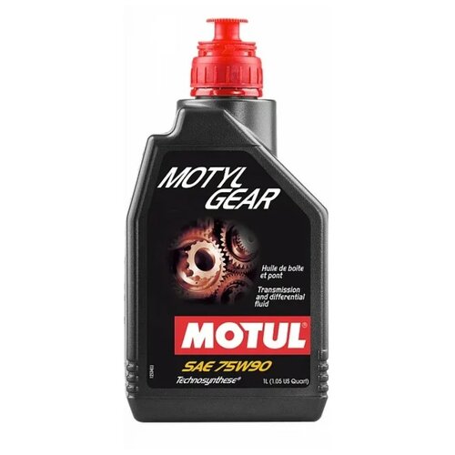 Трансмиссионное масло Motul Motylgear 75W90 5л