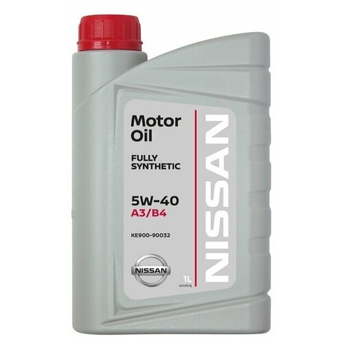 NISSAN Масло Моторное "Nissan" Motor Oil 5w40 A3/B4 Sl/Сf (1 Л) Синт.