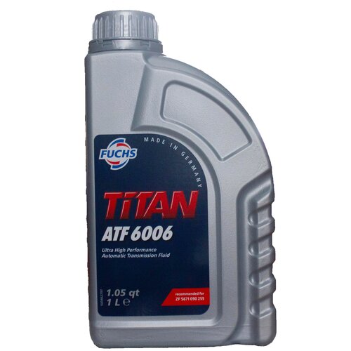 Трансмиссионное масло TITAN ATF 6006, ZF S671090255, BMW 83220142516,1л