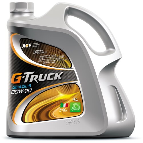 G-Truck Gl-4/Gl-5 80W-90 (4 л) / универсальное масло / трансмиссионное масло / API GL-4/GL-5