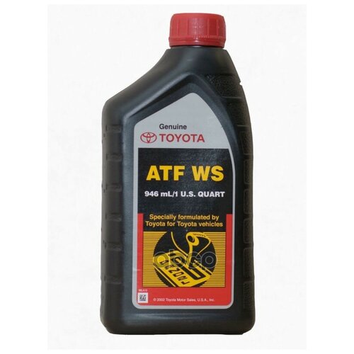 Масло трансмиссионное Toyota ATF WS 0.9 л TOYOTA-LEXUS 00289-ATFWS | цена за 1 шт | минимальный заказ 1
