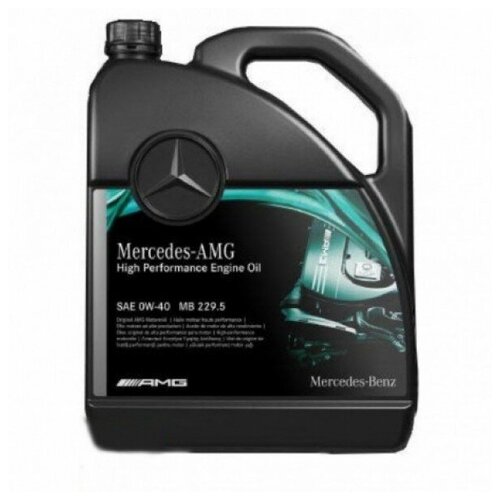 Mercedes Mercedes-Benz AMG 0W40 229.5 5л