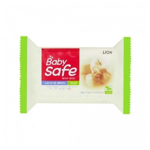 LION Детское мыло с ароматом трав BABY SAFE