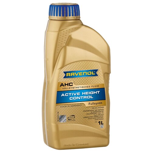 Гидравлическая жидкость для подвески RAVENOL AHC Active Height Control Fluid (1л)