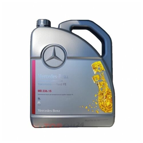 Масло Трансмиссионное Mercedes Benz Atf 236.15 5л MERCEDES-BENZ арт. 000989270413BULR