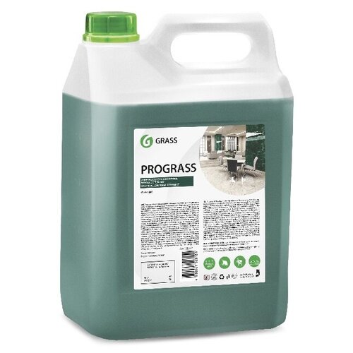 Универсальное моющее средство GRASS Pro, нейтральное, ароматическое, для поверхностей и пола, 5 л