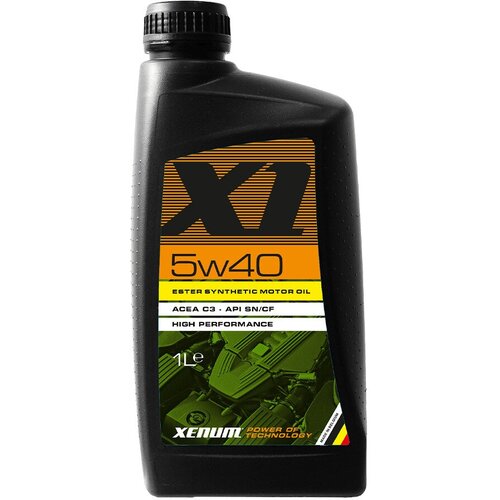 Моторное масло XENUM X1 5W-40, 1л