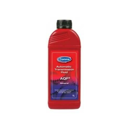 COMMA AQF AUTO TRANS FLUID (1L)_жидкость гидравлическая!\ FORD ESP-M2C-33F/G COMMA ATF1L