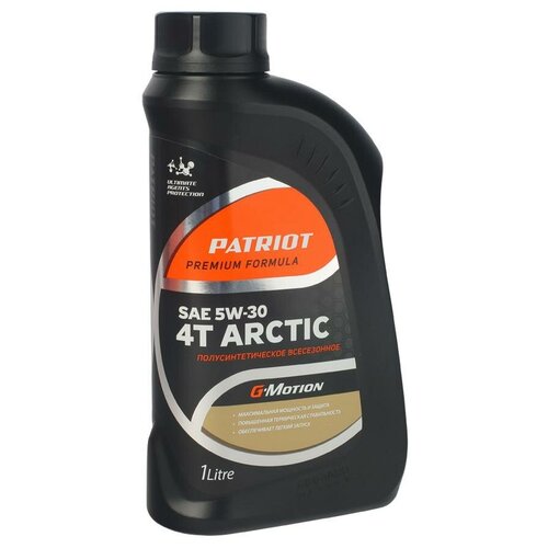 Масло полусинтетическое Patriot G-Motion 5W30 4Т Arctic 1л 850030100 .