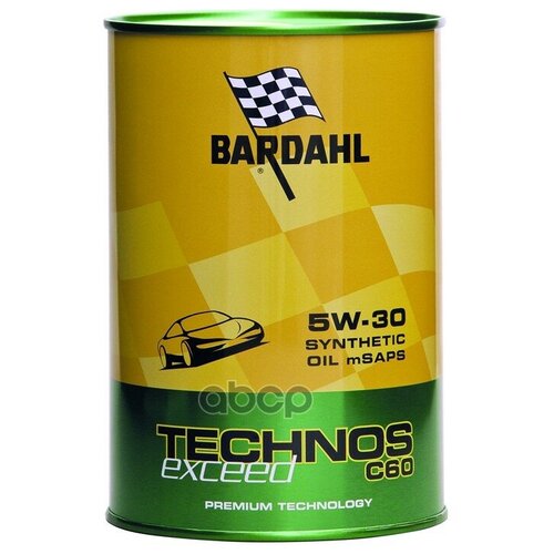 Bardahl Снят, Замена 342040 5w30 Technos Xfs C2/C3 1l (Специальное Синт. Моторное Масло)