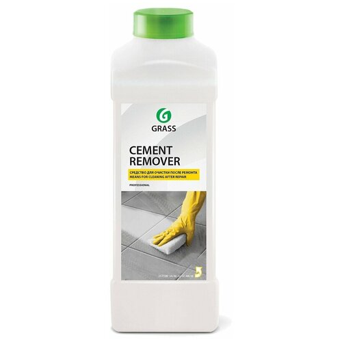 Моющее средство GRASS Cement Remover (1л) 125441