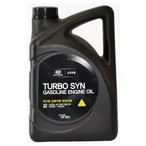 Моторное масло HYUNDAI Turbo SYN SAE 5W-30 (4л)