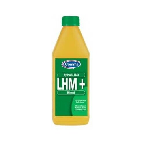 COMMA LHM PLUS (1L)_жидкость гидравлическая! зеленая\ COMMA LHM1L