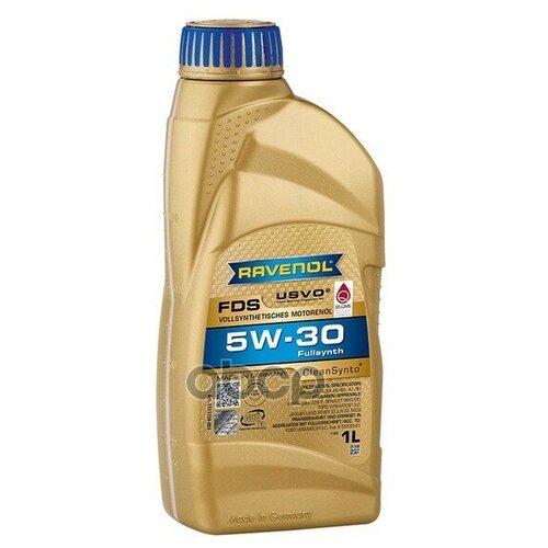 Масло Моторное 5w30 Ravenol 1л Fds Синтетика Ravenol арт. 4014835795617