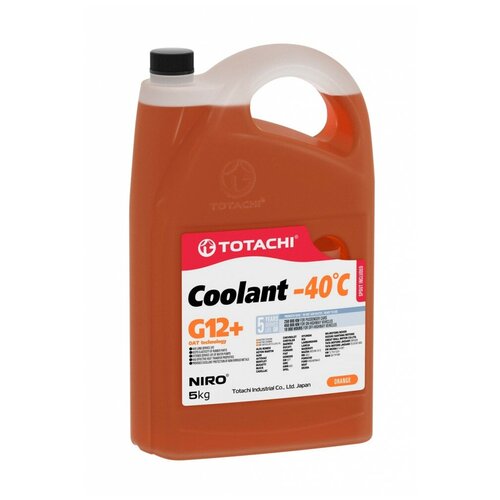 Охлаждающая Жидкость Totachi Niro Coolant Orange -40c G12+ 5кг TOTACHI арт. 47305