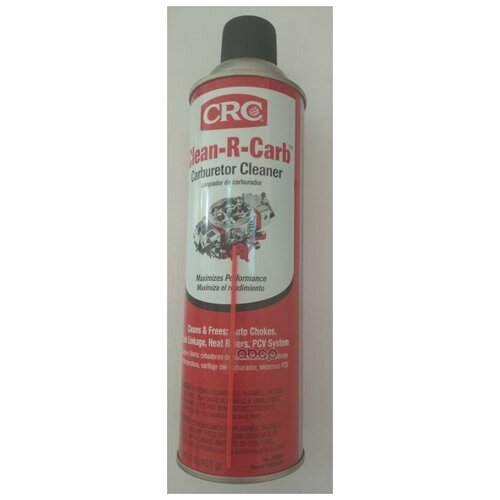 CRC 5081 Очиститель карбюратора и дроссельной заслонки 553 мл