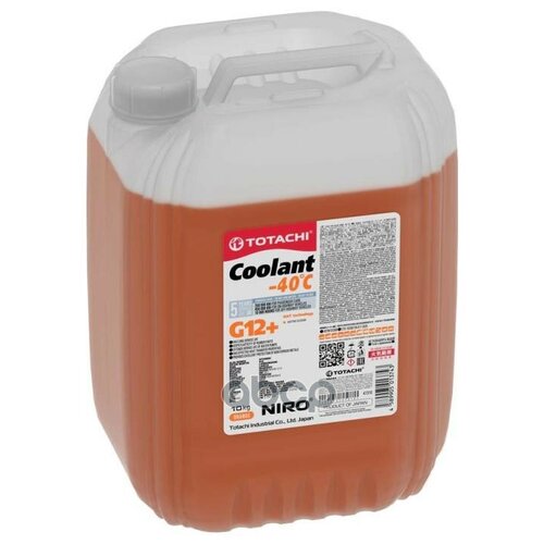 Охлаждающая Жидкость Totachi Niro Coolant Orange -40c G12+ 10кг TOTACHI арт. 47310