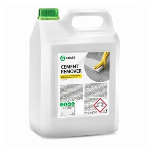 GraSS Очиститель после ремонта GraSS CEMENT REMOVER 5л