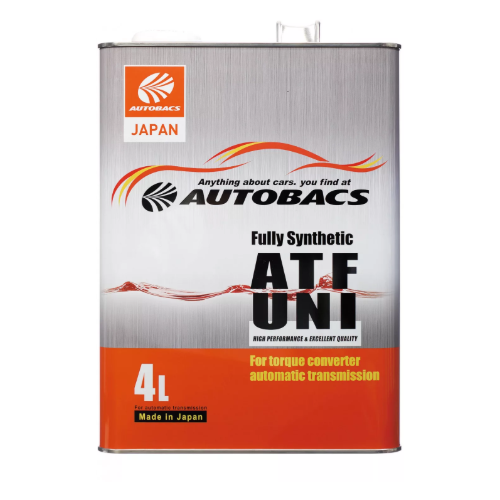 Autobacs Жидкость трансмиссионная AUTOBACS ATF UNI Fully Synthetic (4л)
