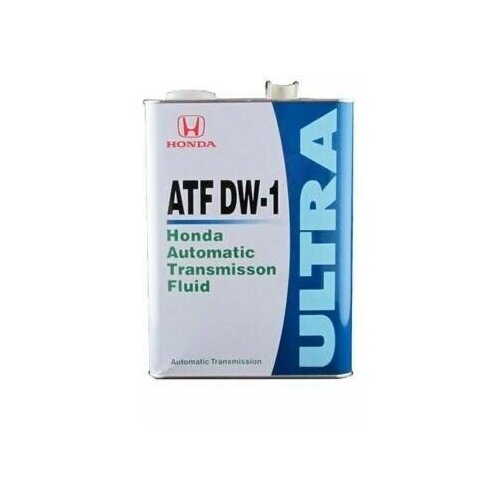 Трансмиссионное масло АКПП HONDA ATF DW-1 ULTRA 4л