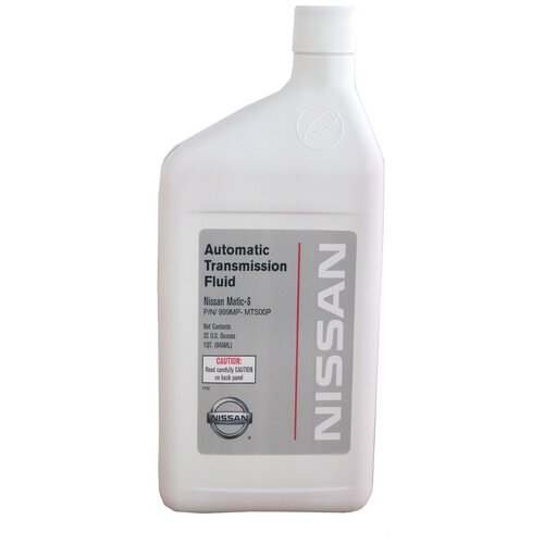 NISSAN KLE27-00002 Жидкость для АКП Nissan ATF MATIC-S - 20 литров 1шт