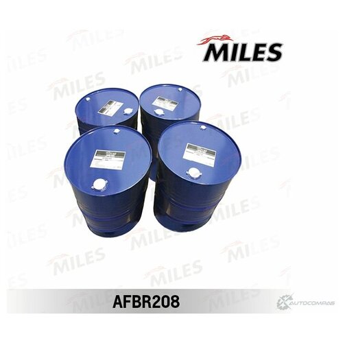 Антифриз готов к применению бочка G11 синий 220 кг AFBR208 MILES AFBR208
