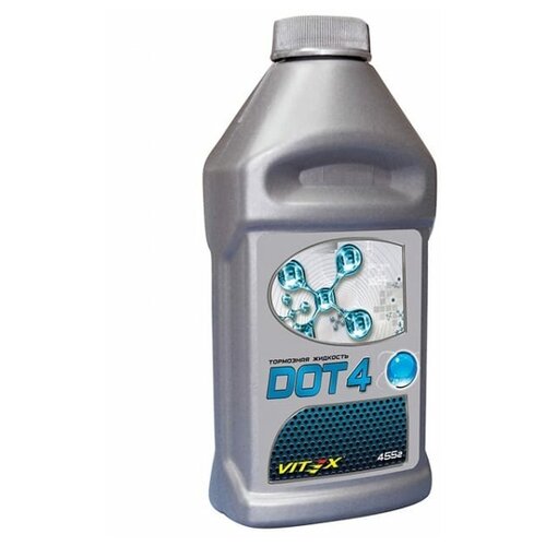 Тормозная жидкость Vitex ДОТ-4 455г