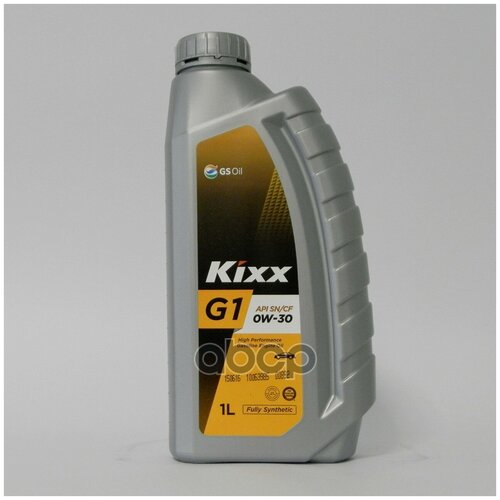 Масло моторное KIXX 0W30 G1 SN/CF синтетика (1л) (NEO)