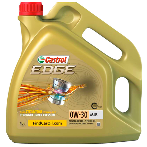 Синтетическое моторное масло Castrol EDGE 0W-30 A5/B5