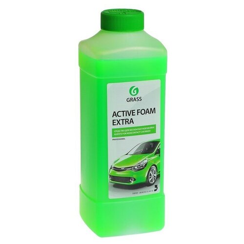 GRASS Шампунь для бесконтактной мойки Active Foam Extra, 1 л (1:50-1:100)