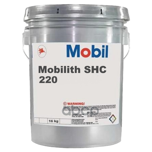 Смазка Mobil Mobilith Shc 220 Пластичная 16 Кг Mobil арт. 147800