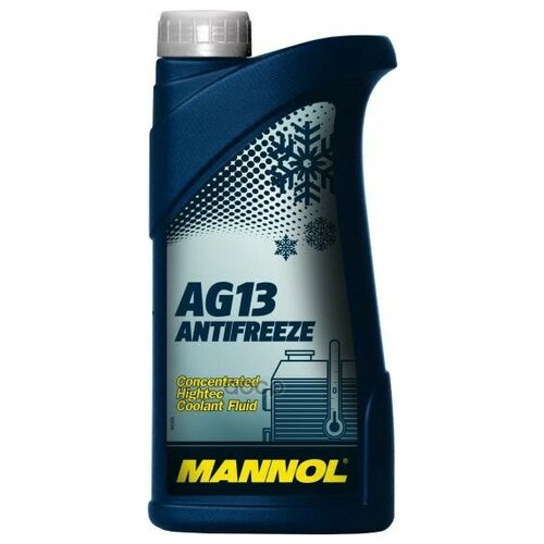 Антифриз Mn Ag13 Antifreeze, 1l MANNOL арт. 2034