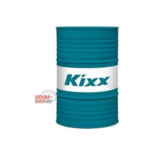 KIXX L2962D01E1 Масло трансмиссионное KIXX Geartec GL-5 75W90 200 л п/синт.