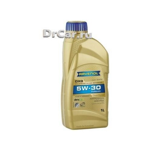 RAVENOL 4014835732315 SAE 5W-30 1L DXG NEW моторное масло