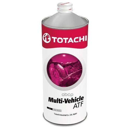 Масло Трансмиссионное Синтетическое Totachi Atf Multi- Vehicle 1л TOTACHI арт. 4562374691216