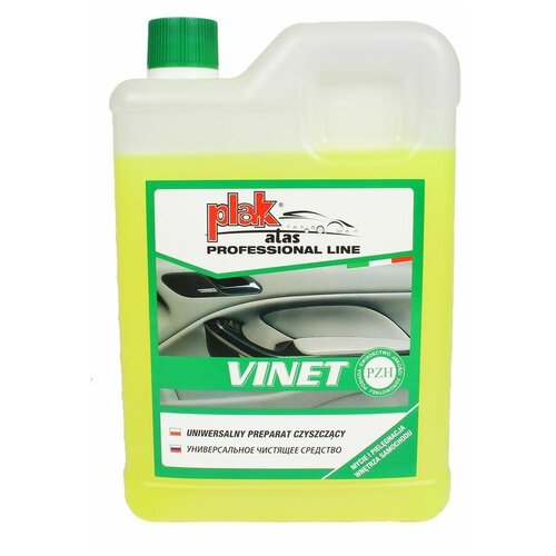 Очиститель пластика и искуственной кожи ATAS VINET 1,8л