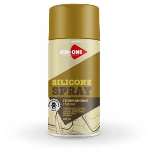 Силиконовая смазка Silicone Spray AIM-ONE 100 мл (аэрозоль)