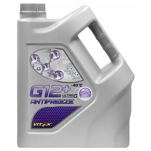 Антифриз Vitex G 12+ Ultra G Фиолетовый 5кг. арт. v106404