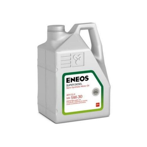 Моторное масло ENEOS Super Diesel CG-4 п\синт 5W30 6л
