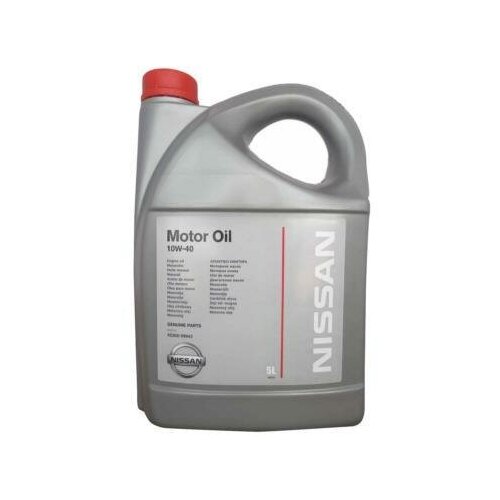 NISSAN KE90099942R KE90099942R_масло моторное 10W40 5L EU Motor Oil\ Nissan API SL/CF