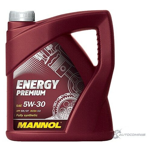 7908-4 Mannol Energy Premium 5w30 4л. Cинтетическое Моторное Масло 5w-30 4л. MANNOL арт. MN79084