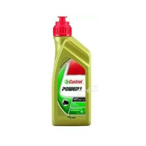 CASTROL 15049A Масло мотор Power 1 4t 20w50 12x1l