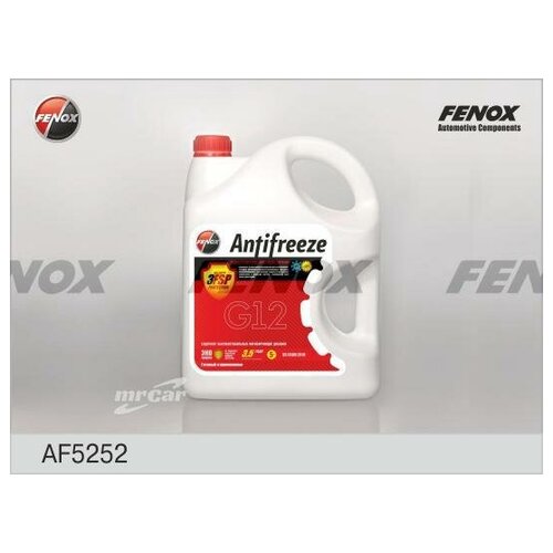 FENOX AF5252 Антифриз