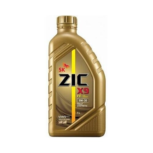 ZIC 132615 Масло ZIC 5/30 X9 FE SL/CF синтетическое 1 л